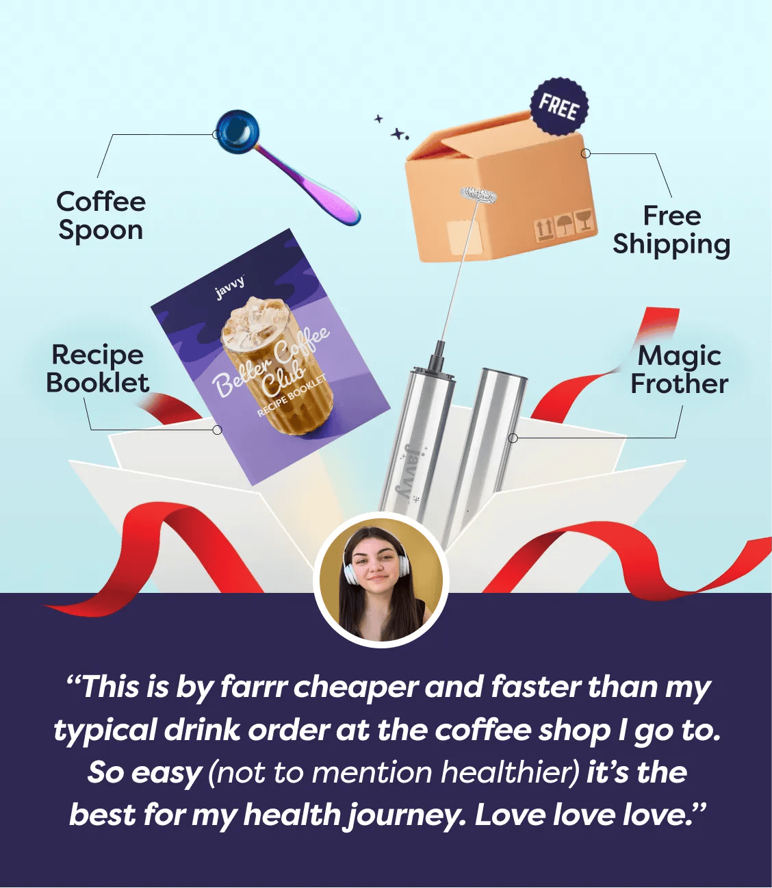 Javvy Coffee Concentrate benefits