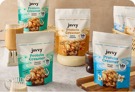 Protein Creamer bags