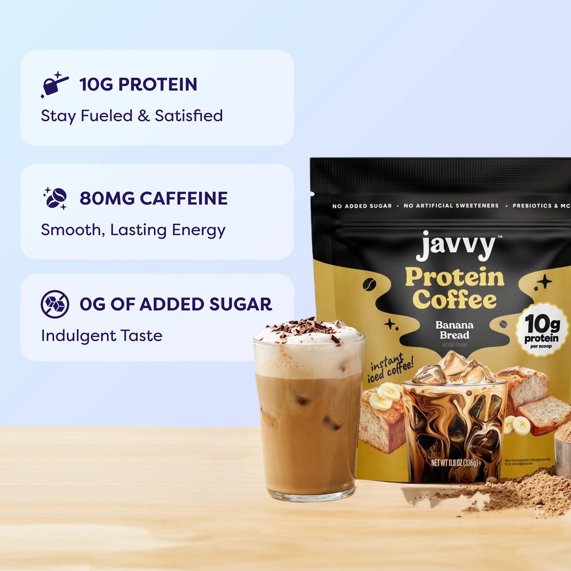 Snickerdoodle Protein Coffee 6
