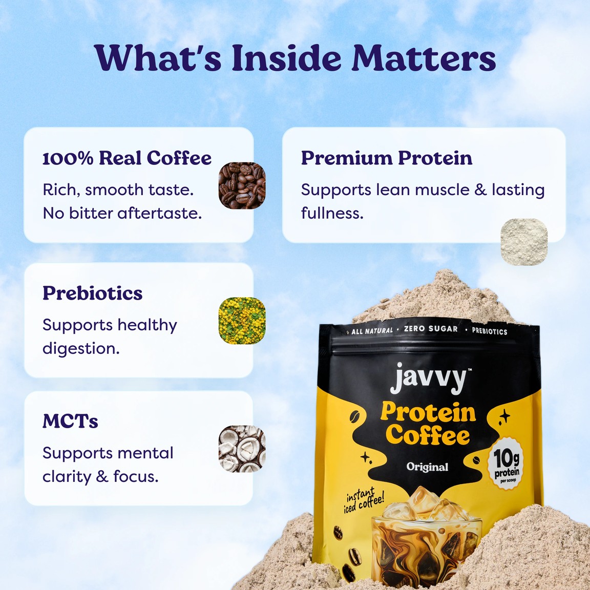 Snickerdoodle Protein Coffee 4