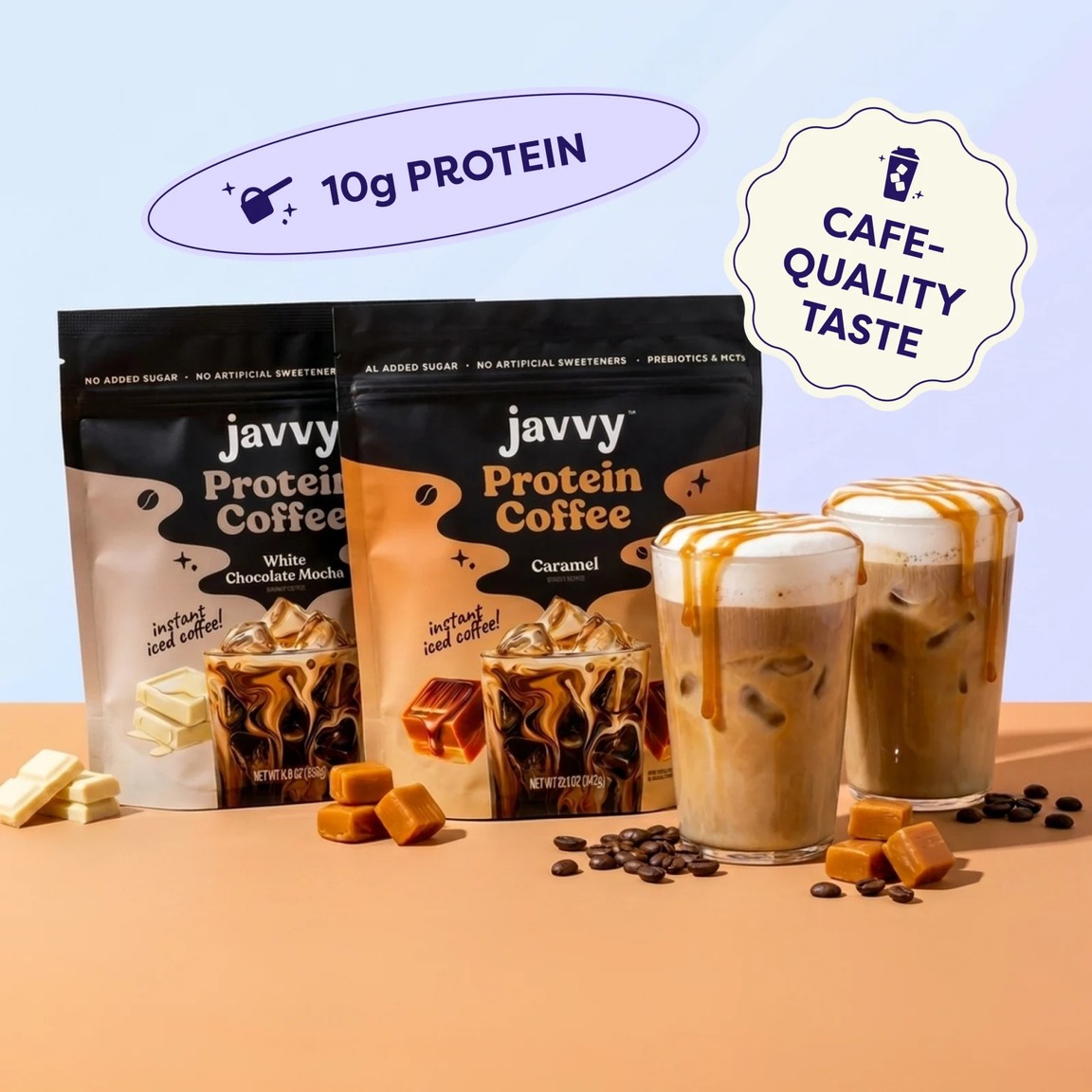 Javvy Protein Coffee