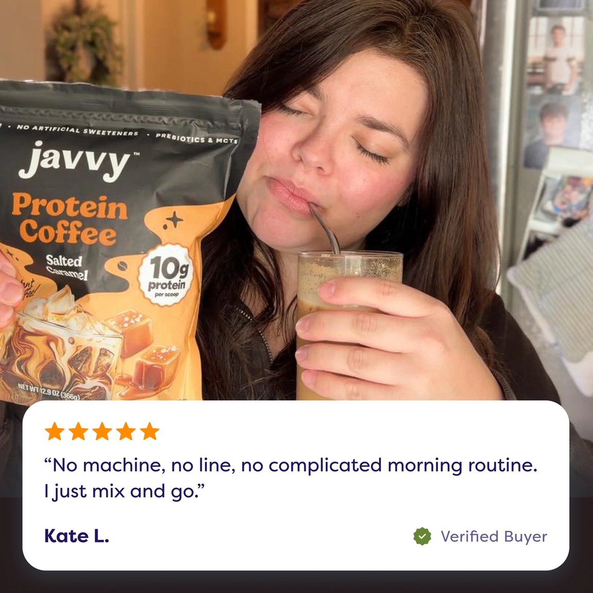 Snickerdoodle Protein Coffee 5