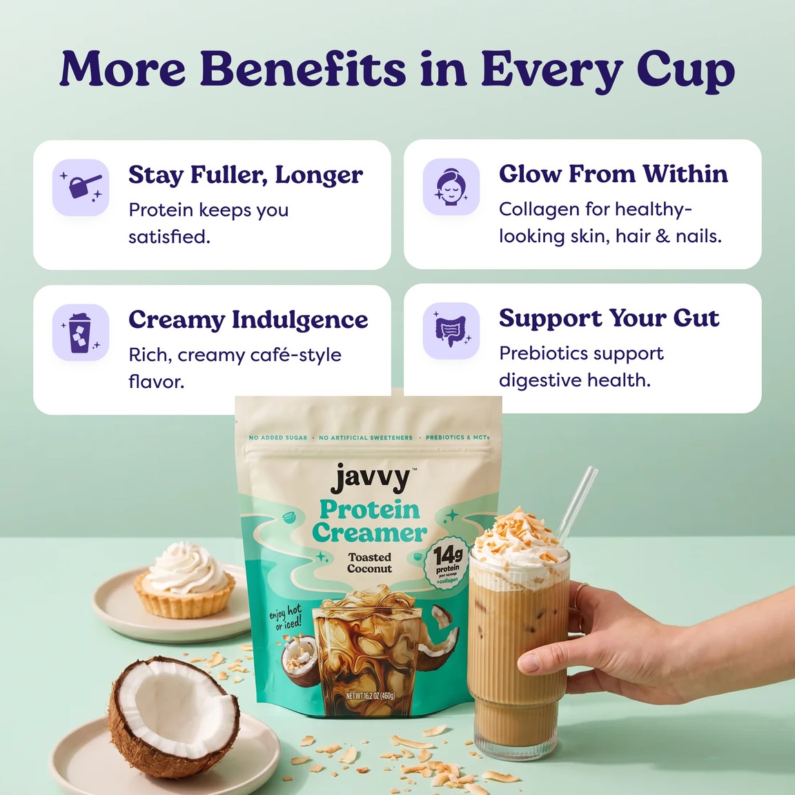 Javvy Protein Creamer 2