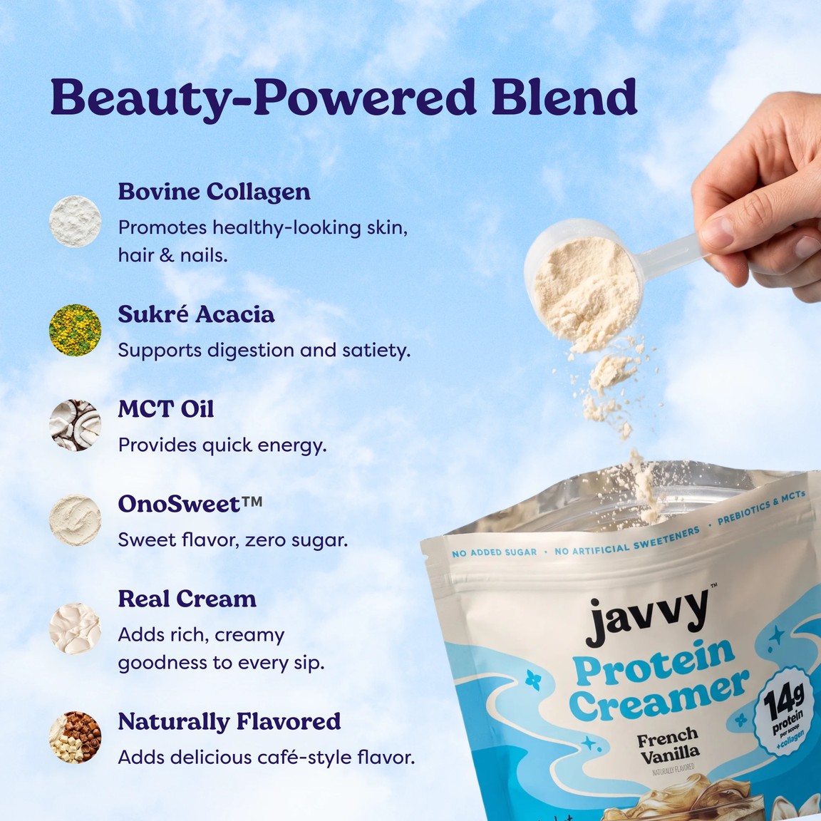 Javvy Protein Creamer 4