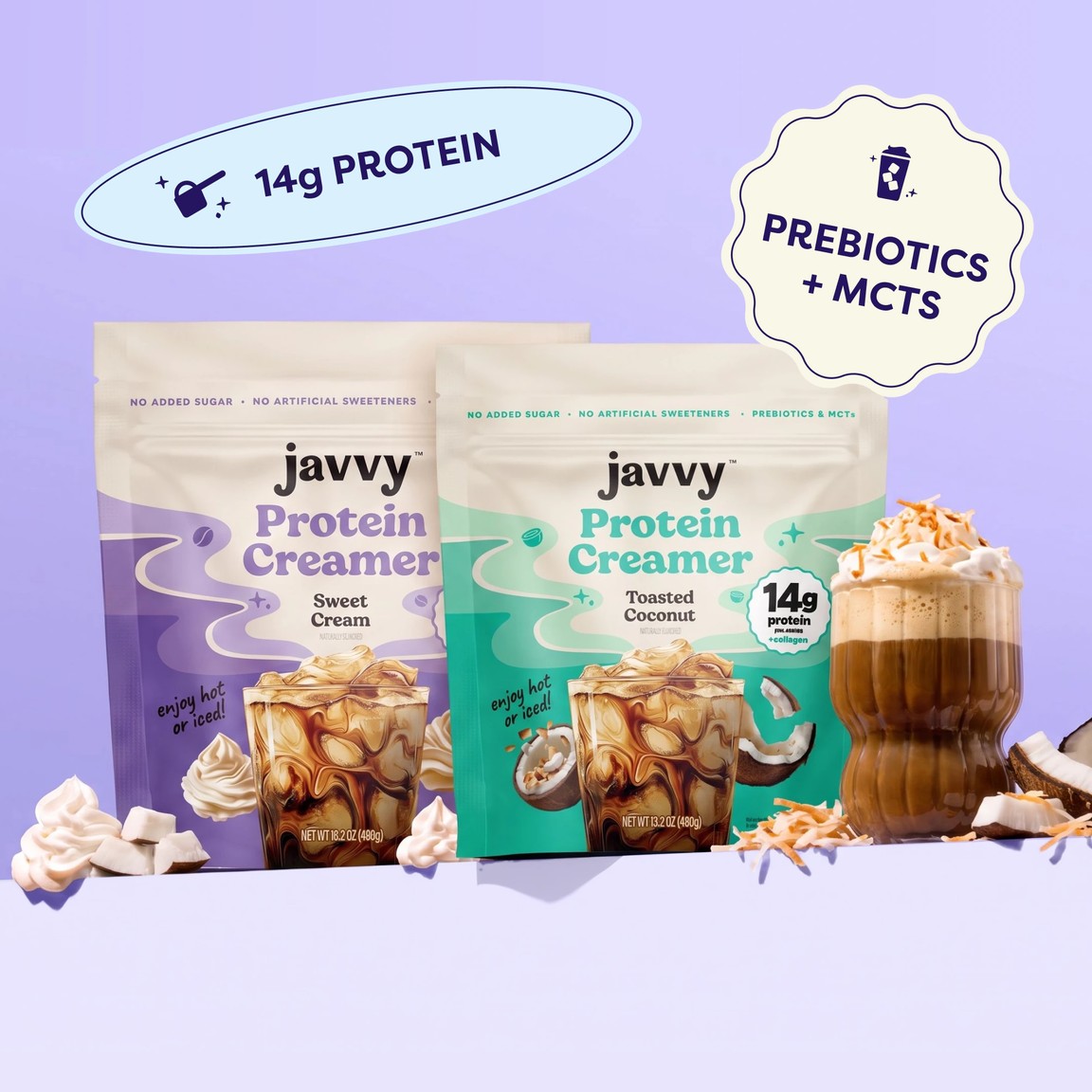 Javvy Protein Creamer