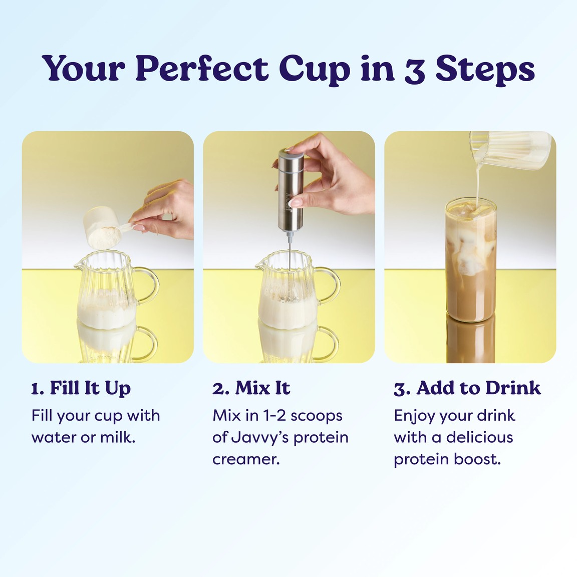 Javvy Protein Creamer 3