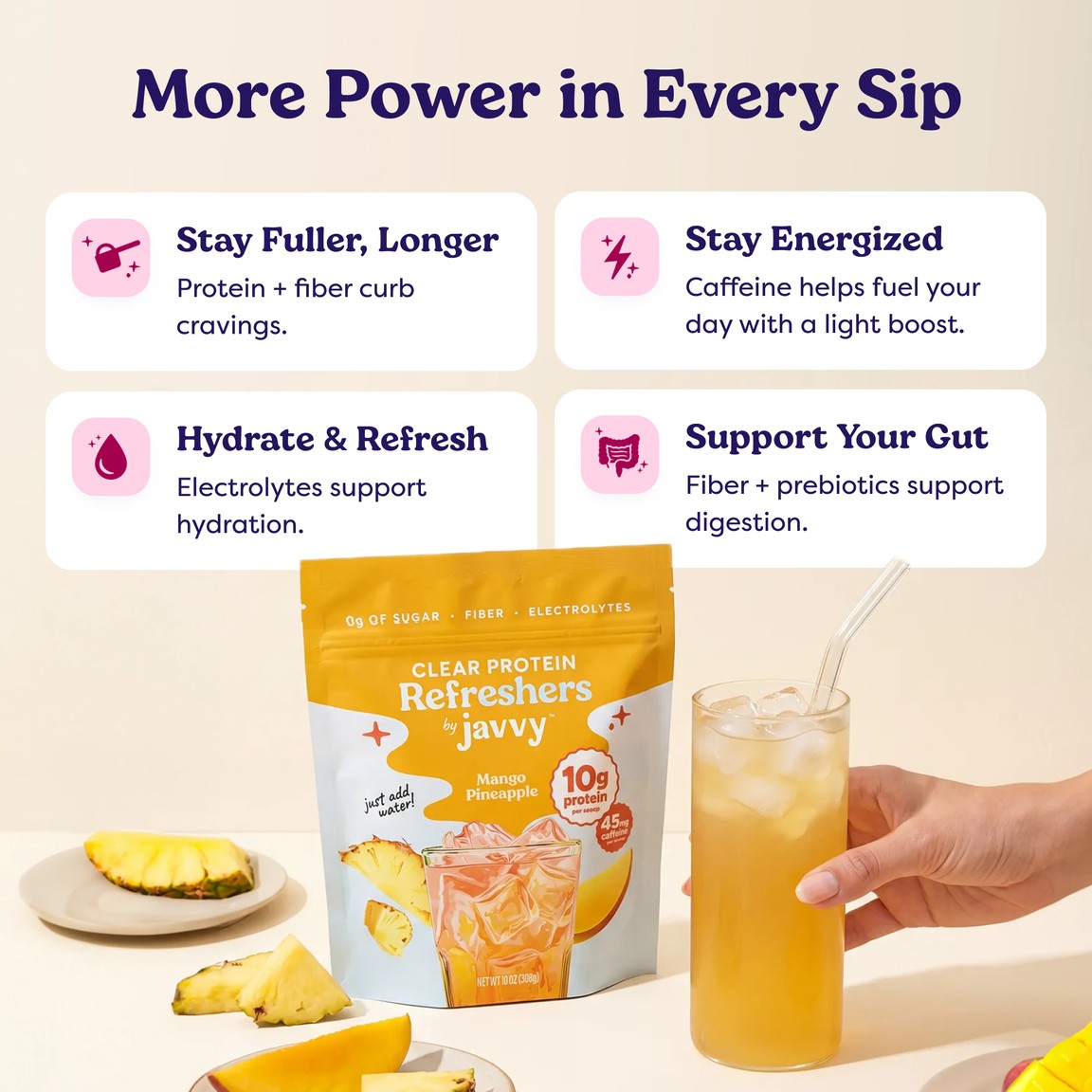 Javvy Protein Refreshers 6