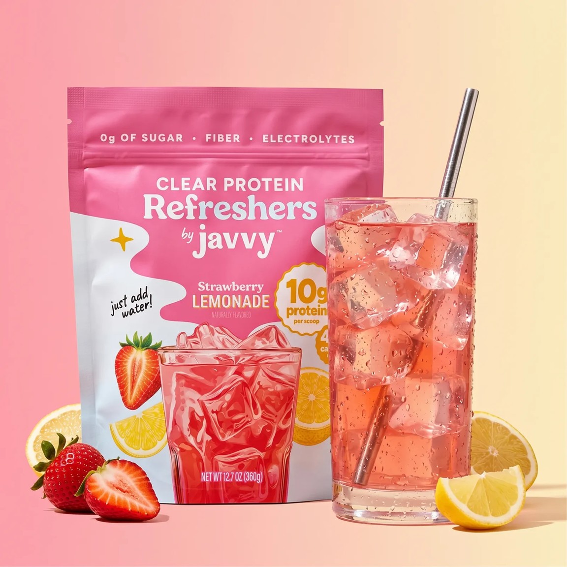 Javvy Protein Refreshers