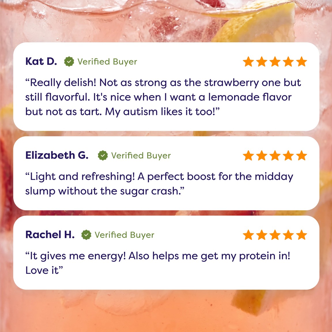 Javvy Protein Refreshers 5