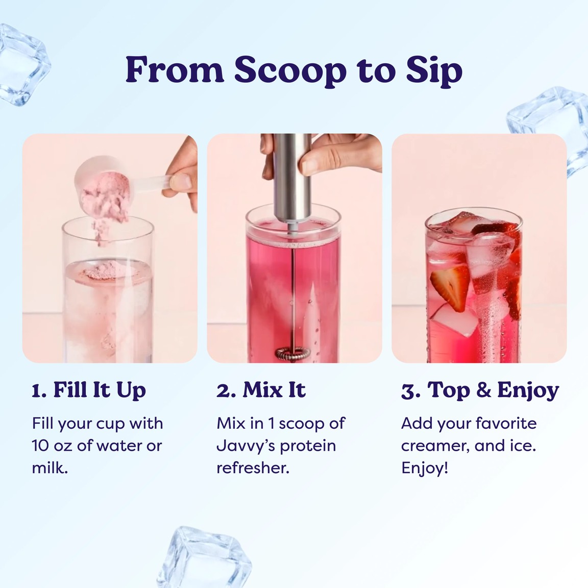 Javvy Protein Refreshers 2