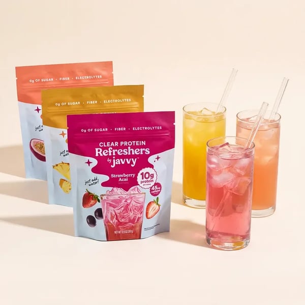 Protein Refresher Trio