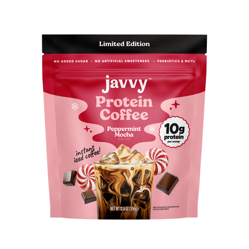 Peppermint Mocha Protein Coffee
